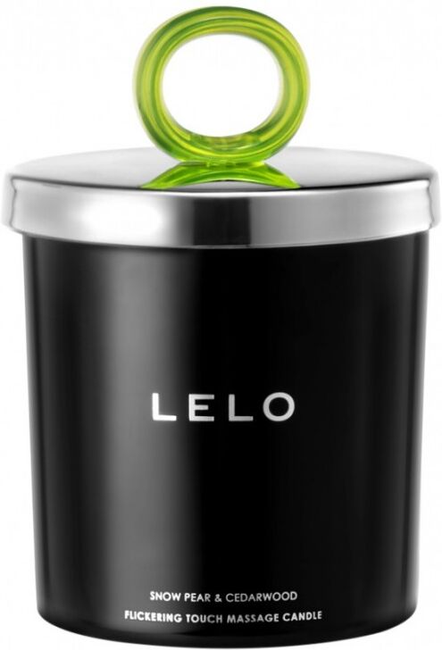 Lelo Massage Candle Snow Pear & Cedarwood 150 g Massasje