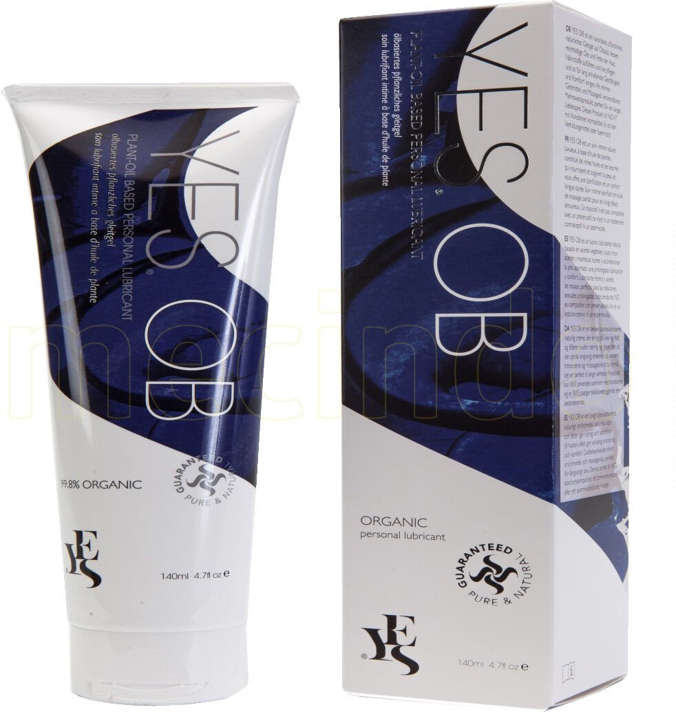 YES Intimate Oil Based Lubricant - 140 ml