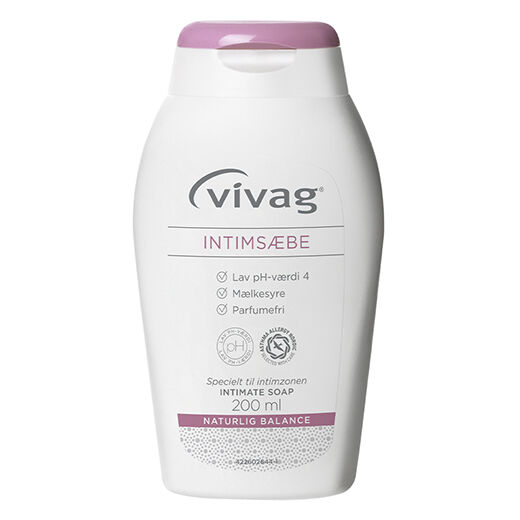 Vivag Intim såpe - 200 ml