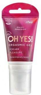 Rfsu Oh Yes! Orgasmic Gel 40ml