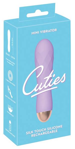 Cuties Mini Vibrator Purple