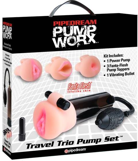 Travel Trio Pump Set