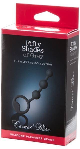 Carnal Bliss Silicone Anal Beads - Fsog