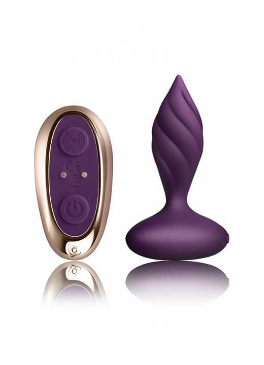 Analplugg Desire lilla