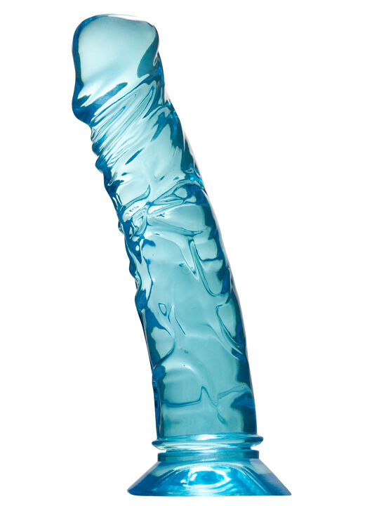 Dildo Quartz blå