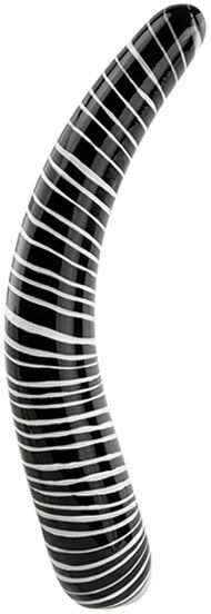 Glassdildo Dark Desire FeelzToys