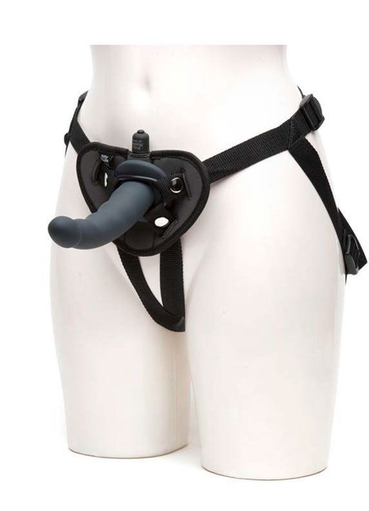 Fifty Shades strap-on sett Feel It Baby