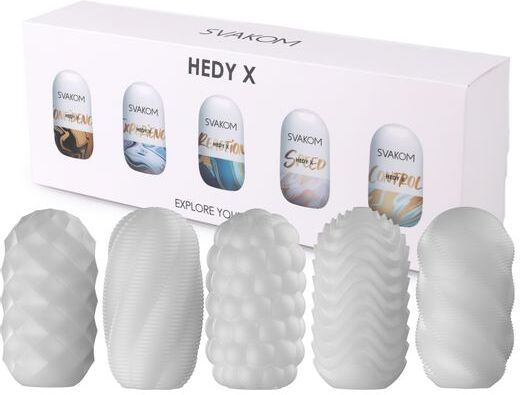 Onanihylse Hedy x Svakom 5 pk