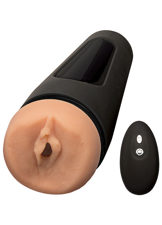 Main Squeeze vagina med vibrasjon