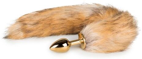 EasyToys Fox Tail buttplug No. 1 gull