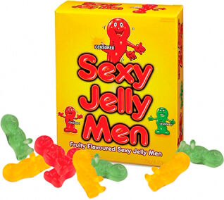 Sexy Jelly Men godteri