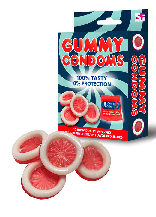 Kondomgodteri vingummi