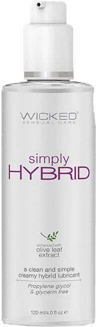 Glidemiddel hybrid Wicked 120 ml