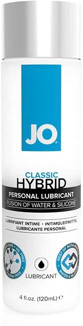 Glidemiddel JO Hybrid 120 ml