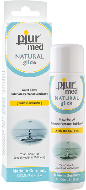 Pjur Med Natural vannbasert glid 100 ml