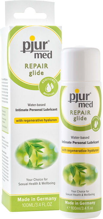 Pjur Med Repair vannbasert glid 100 ml