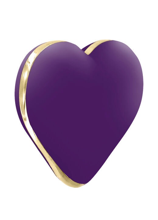 Rianne S Heart vibrator lilla