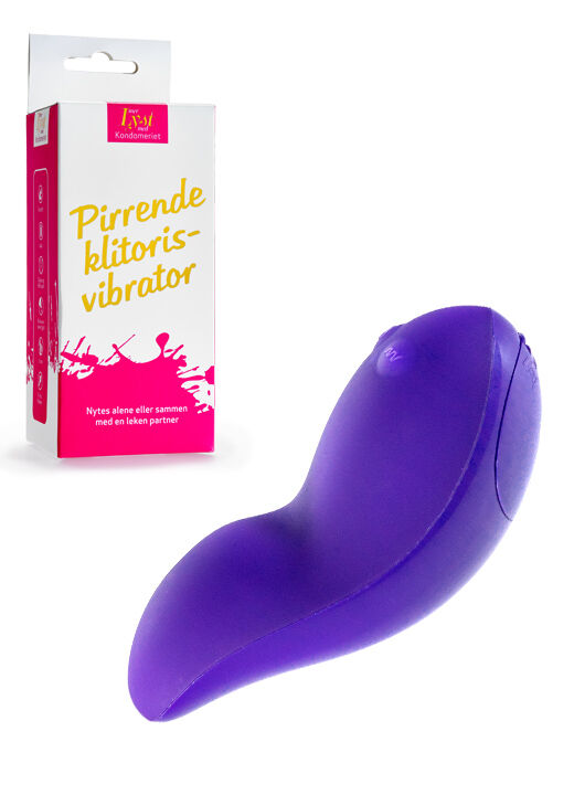 Mer Lyst Pirrende klitorisvibrator