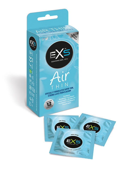 Kondomer EXS Air Thin 12 pk