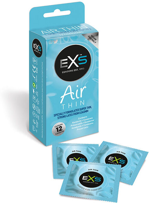 Kondomer EXS Air Thin 12 pk