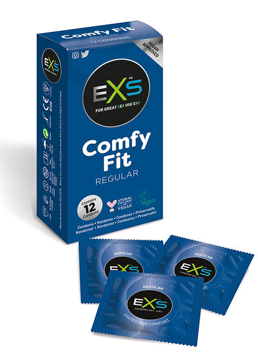 Kondomer EXS Regular Fit 12 pk