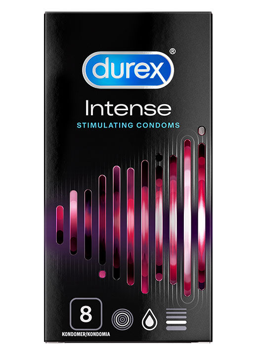 Durex Kondomer Durex Intense 8 pk