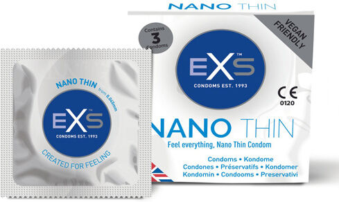 Kondomer EXS Nano Thin 3 pk