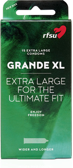 RFSU Kondomer RFSU Grande XL 15 pk