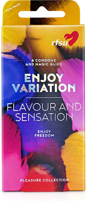 RFSU Kondomer RFSU Enjoy Variation 8 pk