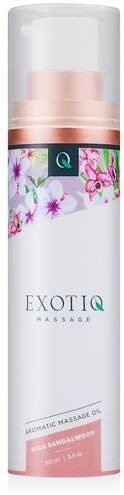 Massasjeolje Exotiq Sandeltre 100 ml