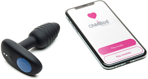 OhMiBod Vibrerende analplugg Lumen Ohmibod