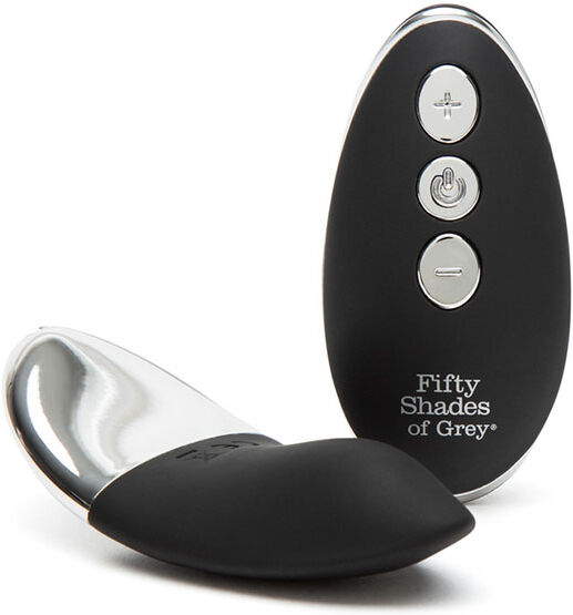 Fifty Shades trusevibrator Relentless