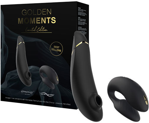 Womanizer Golden Moments gavesett