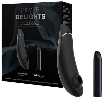 Womanizer Silver Delights gavesett