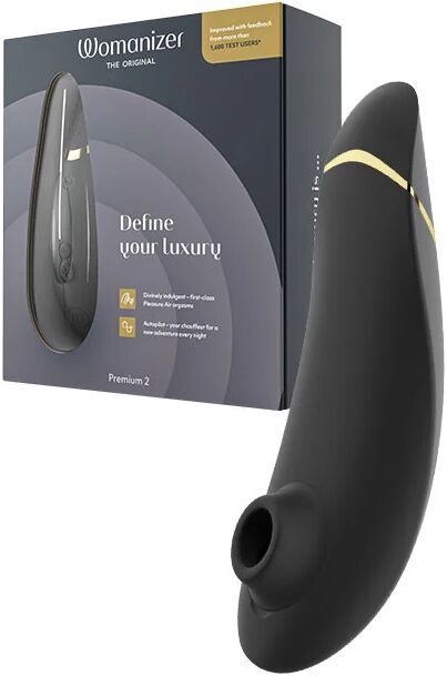 Womanizer Premium 2 sort