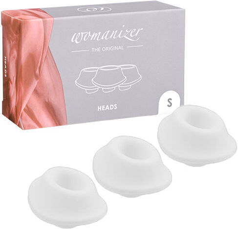 Womanizer reservehetter 3 x hvit S