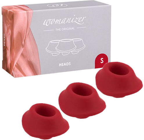 Womanizer reservehetter 3 x rød S