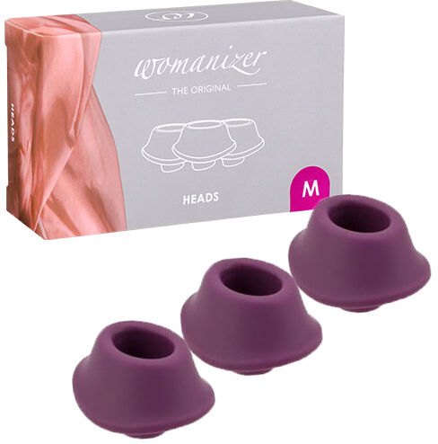 Womanizer reservehetter 3 x lilla M