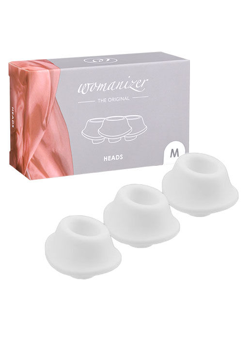 Womanizer reservehetter 3 x hvit M