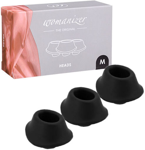 Womanizer reservehetter 3 x sort M