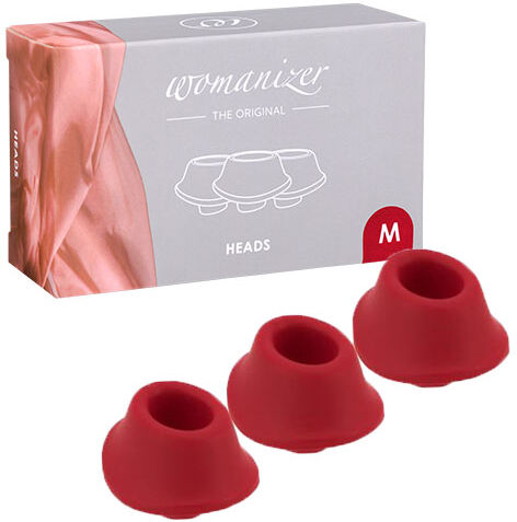 Womanizer reservehetter 3 x rød M