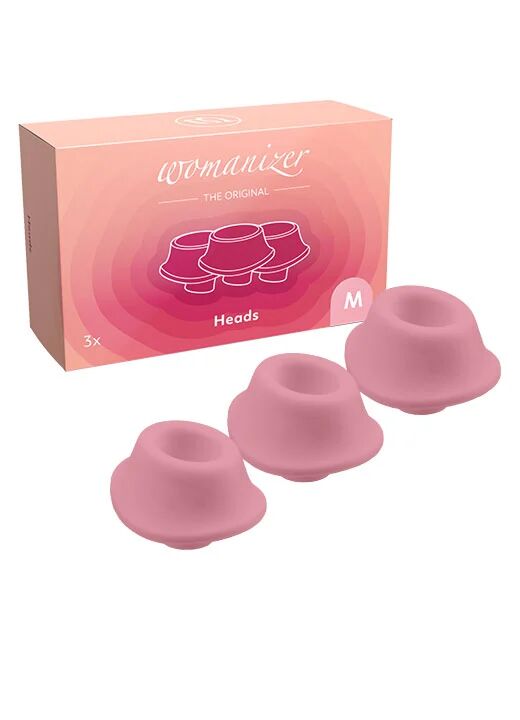 Womanizer reservehetter 3 x rosa M