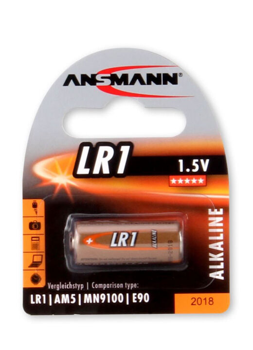 Batteri Alkaline LR1