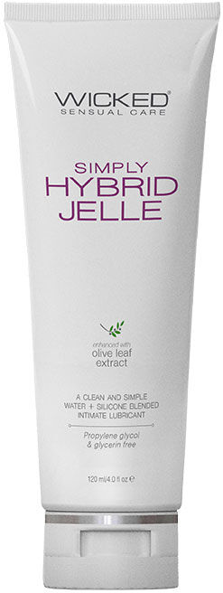 Glidemiddel hybrid Wicked gel 120 ml