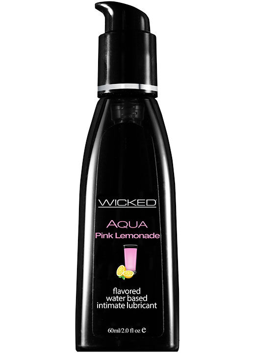 Glidemiddel rosa lemonade Wicked 60 ml