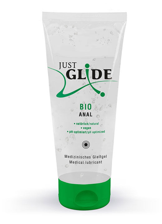 Glidemiddel anal Just Glide Bio 200 ml