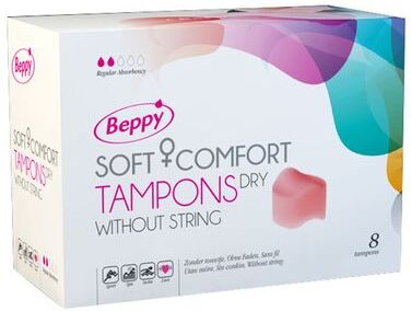 Skumtamponger Beppy Dry 8 pk