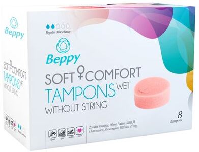 Skumtamponger Beppy Wet 8 pk