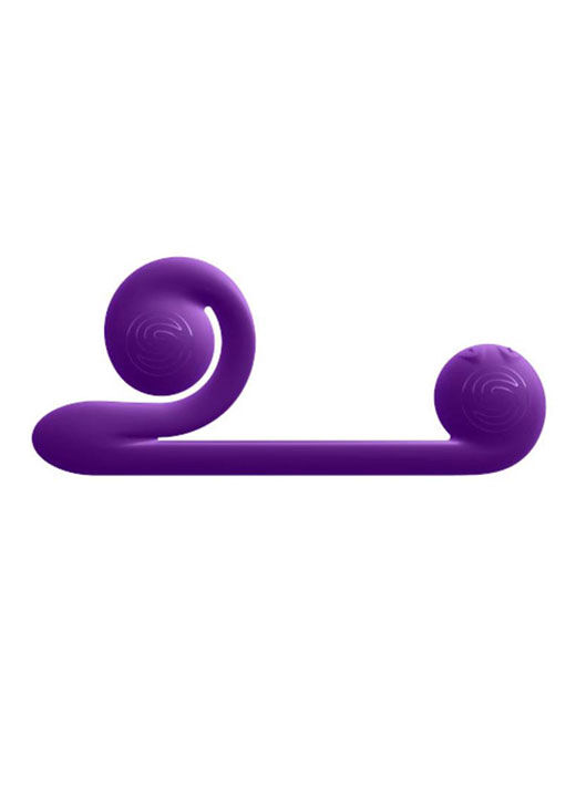 Vibrator Snailvibe Duo lilla