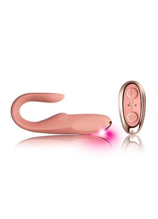 Parvibrator Two-Vibe rosa